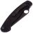 [Уценка] Нож Spyderco Military DLC сталь S30V рукоять Black G10 (C36GPBK)