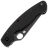[Уценка] Нож Spyderco Military DLC сталь S30V рукоять Black G10 (C36GPBK)