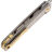 Нож TuoTown Fin сталь M390 рукоять Bronze Crystal/GraphiteTitanium