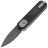 Нож Vosteed Corgi Pup сталь Damascus рукоять Black Micarta