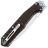 Нож НОКС Локи сталь D2 рукоять Black G10 (346-100407)