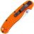 Нож Ontario RAT-2 Satin сталь AUS-8 рукоять Orange GRN (8860OR)