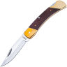 Нож Uncle Henry Bear Paw сталь Stainless Steel рукоять Rosewood/Brass (SCHLB7CP)