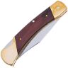 Нож Uncle Henry Bear Paw сталь Stainless Steel рукоять Rosewood/Brass (SCHLB7CP)