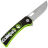 Нож QSP Unicorn stonewash сталь 14C28N рукоять Black/Neon G10 (QS156-C1)