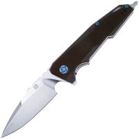 Нож Artisan Cutlery Predator сталь D2 рукоять Black G10