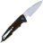Нож Artisan Cutlery Predator сталь D2 рукоять Black G10