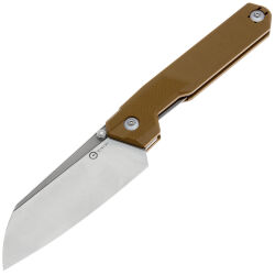 Нож CIVIVI Hid satin сталь 14C28N рукоять Brown G10 (C23008-3)