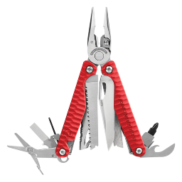 Мультитул Leatherman Charge Plus Red G10