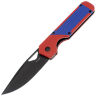 Нож Kizer Militaw сталь Nitro-V рукоять Red/Blue G10