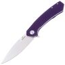 Нож Adimanti Neformat cталь D2 рукоять Purple G10/сталь