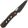 Нож We Knife Vision R Blackwash сталь CPM-20CV рукоять Black Titanium (WE21031-2)