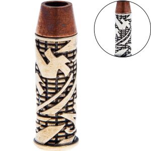 Бусина темлячная Black Raven Магнум 44 (Bronze) (BR-001/BR-002)