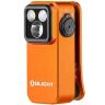 Фонарь Olight Oclip Pro Orange Luminus SFT-12/Red холодный белый