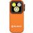 Фонарь Olight Oclip Pro Orange Luminus SFT-12/Red холодный белый