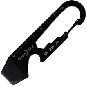 Карманный инструмент Nite Ize DoohicKey Key Tool Black (KMT-01-R3)  (KMT-01-R3)