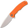 Нож CIVIVI Praxis сталь 9Cr18MoV рукоять Orange G10 (C803D)