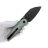 Нож Tenable Rafe L blackwash сталь 14C28N рукоять Green Micarta