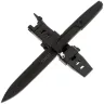 Нож Extrema Ratio Requiem Black сталь N690 рукоять Black Forprene