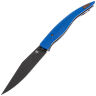 Нож Steelclaw Наваха-04 LE blackwash сталь VG-10 рукоять Blue G10