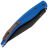 Нож Steelclaw Наваха-04 LE blackwash сталь VG-10 рукоять Blue G10