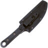 Нож Microtech/Borka Blades SBK DLC сталь M390 рукоять Carbon fiber (200-1DLCCFS)