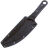 Нож Microtech/Borka Blades SBK DLC сталь M390 рукоять Carbon fiber (200-1DLCCFS)