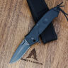 Нож Extrema Ratio HF1 Black Drop Point сталь N690 рукоять Aluminium (EX/HF1D)
