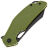 Нож Mr.Blade Wyvern Spay Point blackwash сталь AUS-8 рукоять Olive FRN
