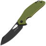 Нож Mr.Blade Wyvern Spay Point blackwash сталь AUS-8 рукоять Olive FRN