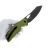 Нож Mr.Blade Wyvern Spay Point blackwash сталь AUS-8 рукоять Olive FRN