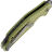 Нож Mr.Blade Wyvern Spay Point blackwash сталь AUS-8 рукоять Olive FRN