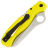 Нож Spyderco Atlantic Salt сталь H2 рукоять Yellow FRN (C89SYL)