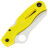 Нож Spyderco Atlantic Salt сталь H2 рукоять Yellow FRN (C89SYL)