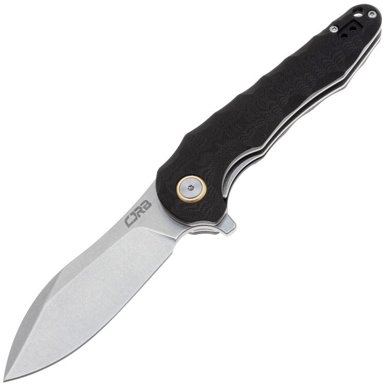 Нож CJRB Mangrove сталь AR-RPM9 рукоять Black G10 (J1910-BKC)