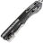 Нож Microtech MSI Ram-Lok stonewash сталь M390MK рукоять Blag Frag G10 (210-10FRGTBK)