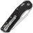 Нож Microtech MSI Ram-Lok stonewash сталь M390MK рукоять Blag Frag G10 (210-10FRGTBK)