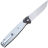 Нож Steelclaw Вал-01W сталь D2 рукоять White G10