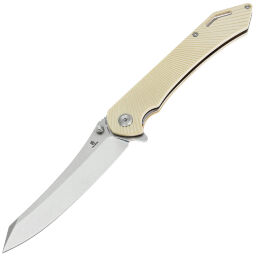 Нож Tenable Colibri Tech stonewash сталь Nitro-V рукоять Ivory G10