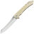 Нож Tenable Colibri Tech stonewash сталь Nitro-V рукоять Ivory G10