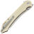 Нож Tenable Colibri Tech stonewash сталь Nitro-V рукоять Ivory G10