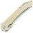 Нож Tenable Colibri Tech stonewash сталь Nitro-V рукоять Ivory G10