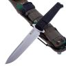 Нож Kizlyar Supreme Trident сталь AUS-8 Stonewash рукоять Black Kraton