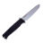 Нож Kizlyar Supreme Trident сталь AUS-8 Stonewash рукоять Black Kraton