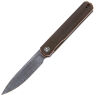 Нож CIVIVI Exarch сталь Damascus рукоять Rubbed Copper (C2003DS-2)