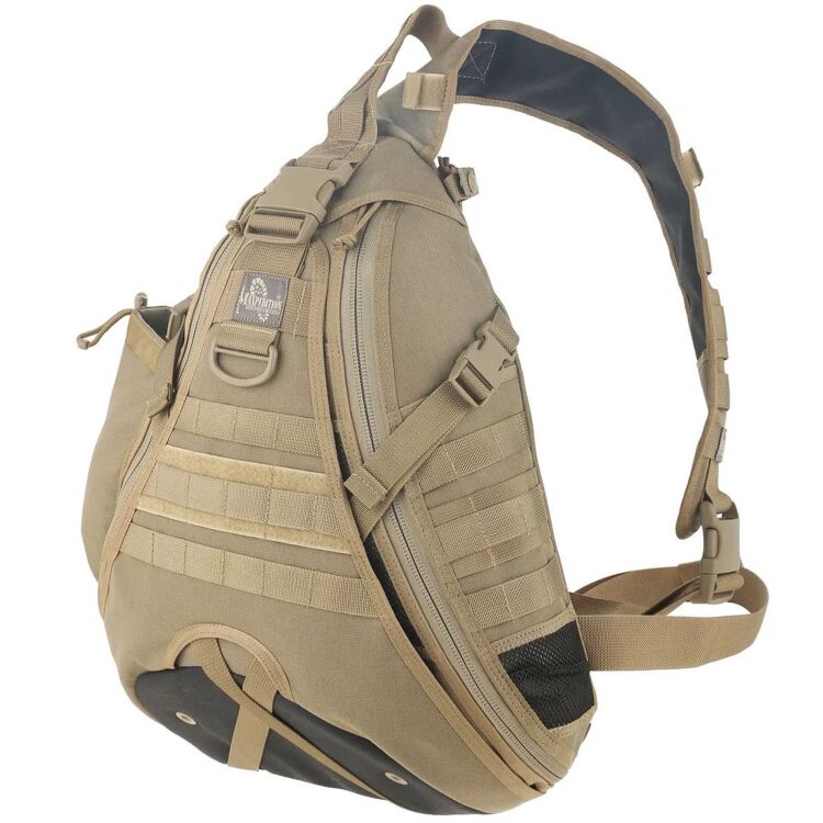 Рюкзак Maxpedition Monsoon Gearslinger Khaki (410K)
