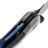 Нож Kizer Pioneer Bowie black PVD сталь S35VN рукоять Blue Canyon Richlite/Grey Titanium