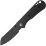 Нож CIVIVI Crabby blackwash сталь 14C28N рукоять Black Canvas Micarta (C24055-3)