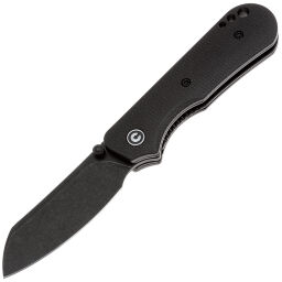 Нож CIVIVI Crabby blackwash сталь 14C28N рукоять Black Canvas Micarta (C24055-3)
