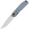 Нож Tenable Einar stonewash сталь NItro-V рукоять Blue Micarta